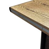 Vintage executive desk - large desk wenge 70s design