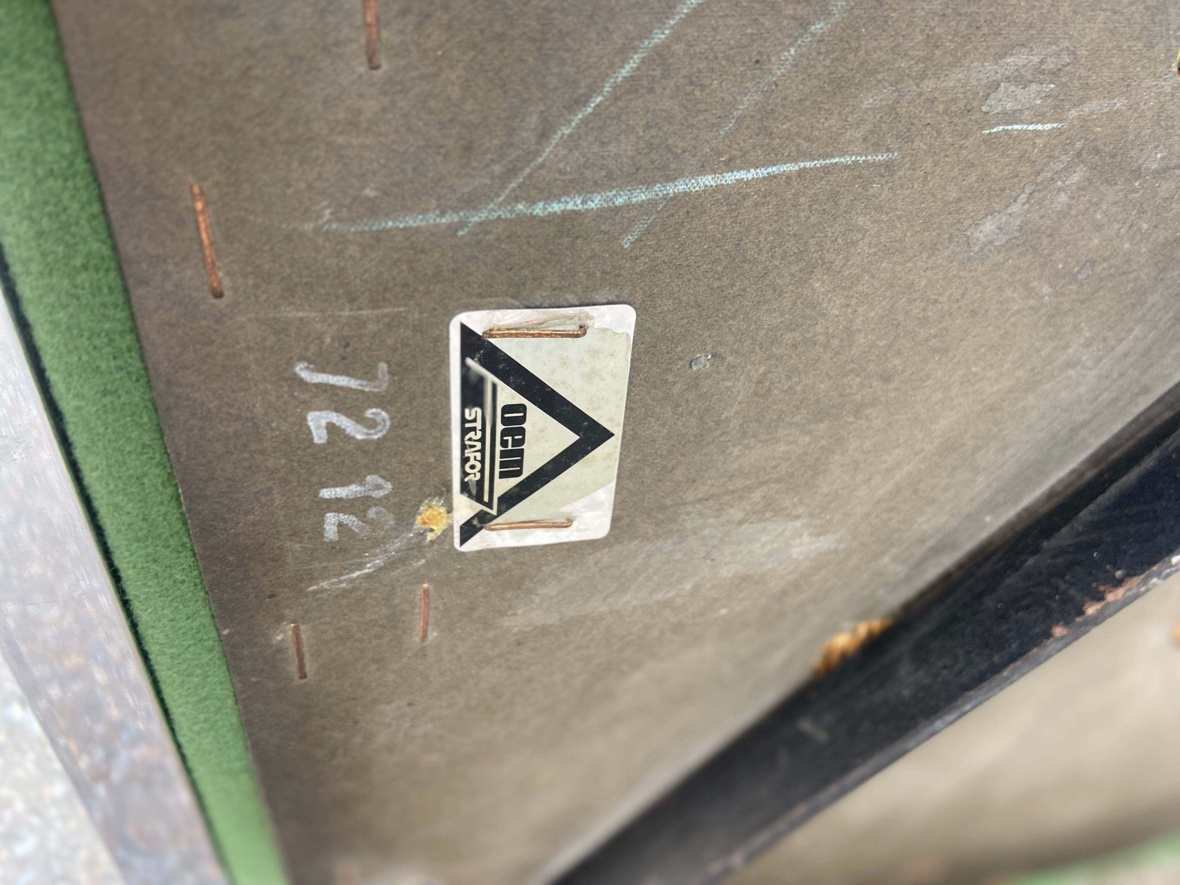 Vintage chair from the 50s