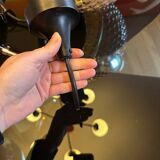 Pair of vintage chandeliers Design Motoko Ishi Rolf Kruger