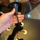 Pair of vintage chandeliers Design Motoko Ishi Rolf Kruger