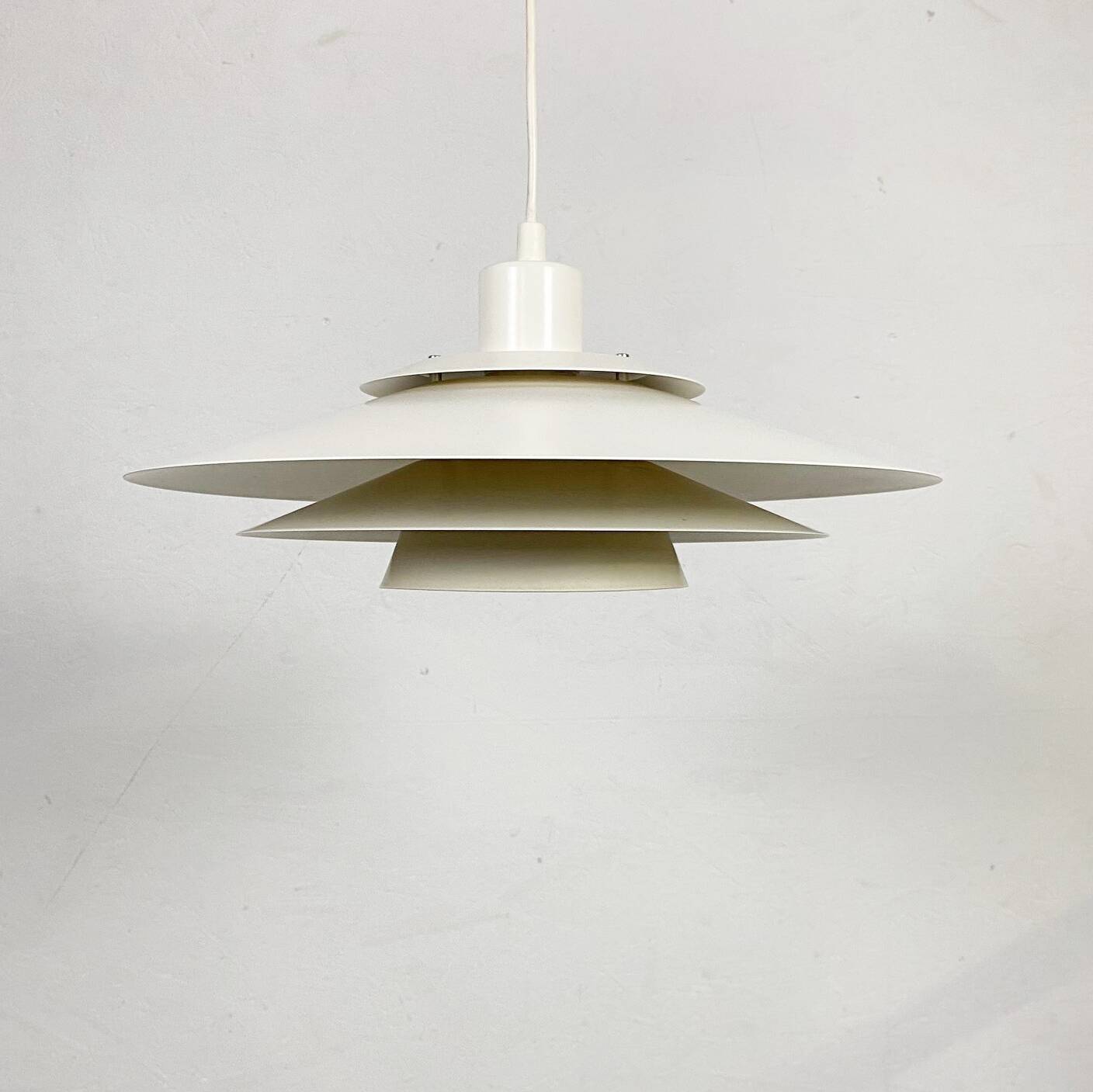 Vintage Danish Pendant Light • Captain • Design Light AS • 1970