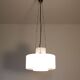 1970s Hanging lamp by Herbert Proft for Glashütte Limburg, Germany