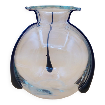 Vase en verre Poschinger ø20cm