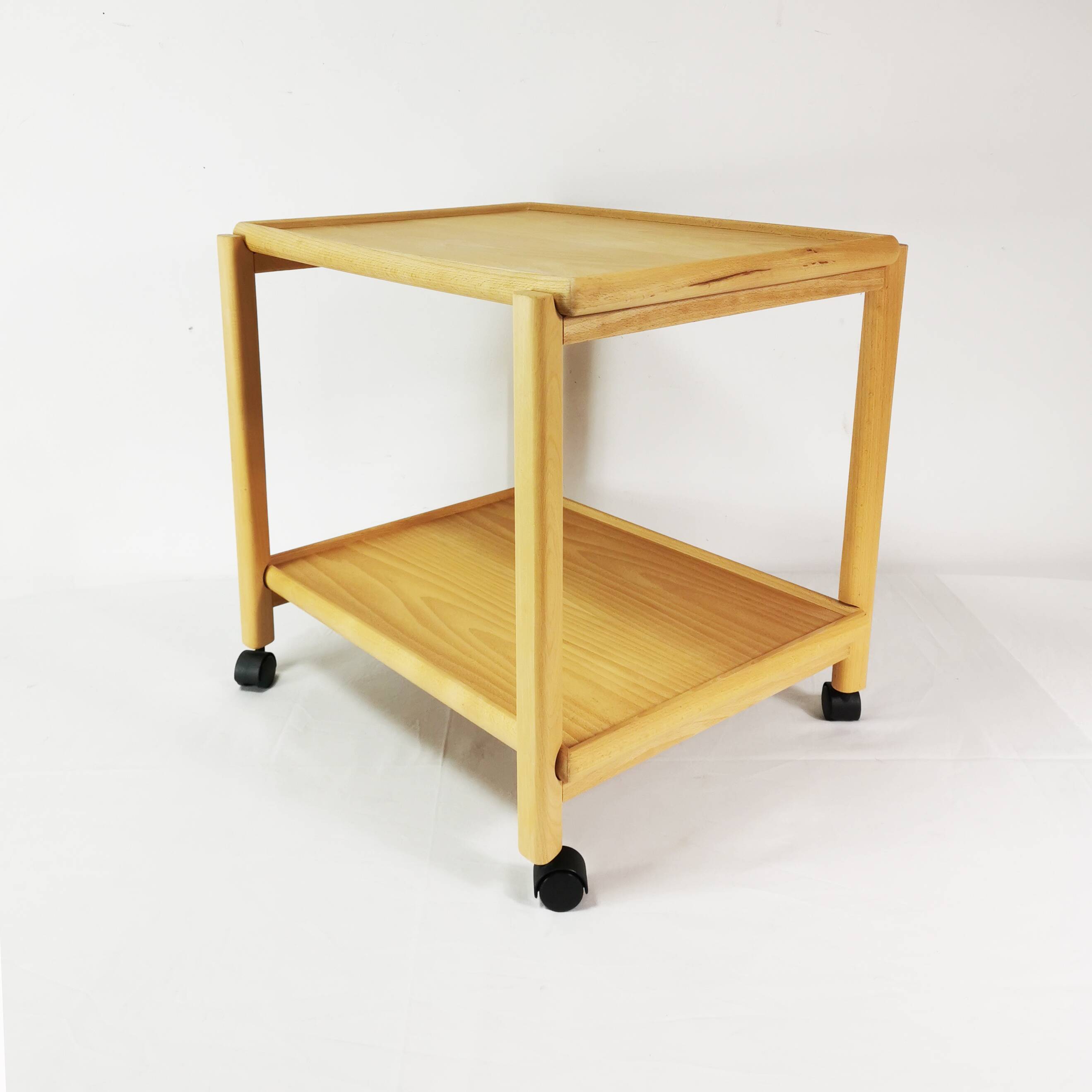 Modernist auxiliary table-bar, Denmark, 1970s.