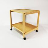 Modernist auxiliary table-bar, Denmark, 1970s.