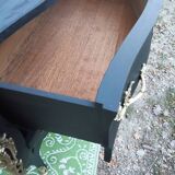 Black chest of drawers