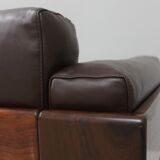Afra & Tobia Scarpa Bastiano leather sofà 1960s