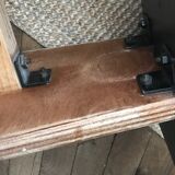 Wooden workshop bench
