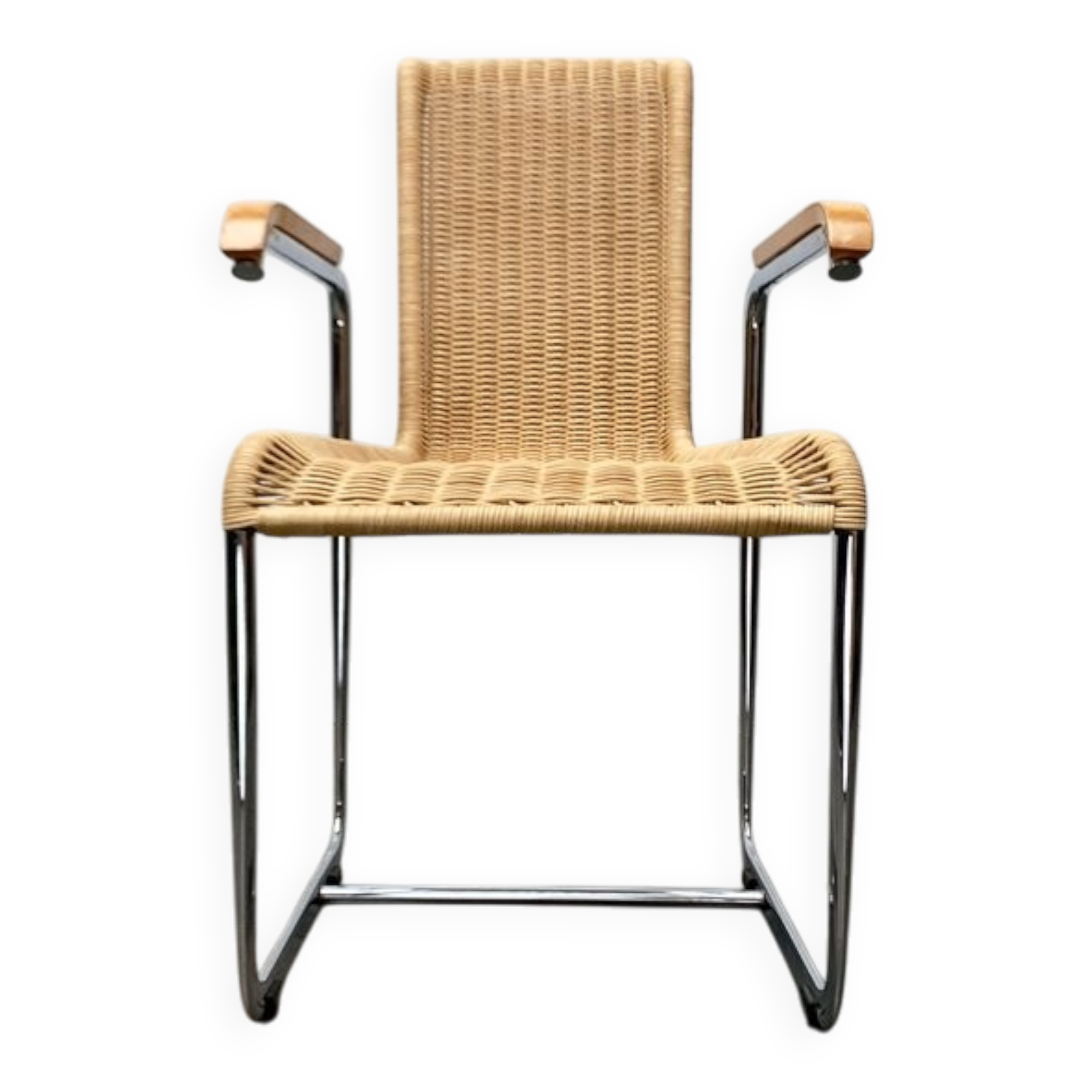Vintage cantilever armchair D20 German by Tecta