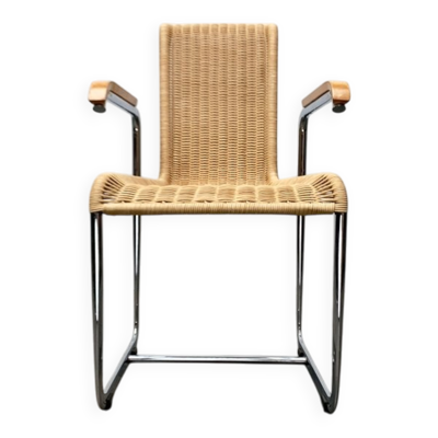 Fauteuil vintage cantilever D20 allemand de Tecta
