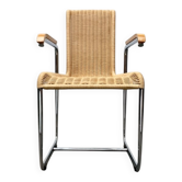Fauteuil vintage cantilever D20 allemand de Tecta