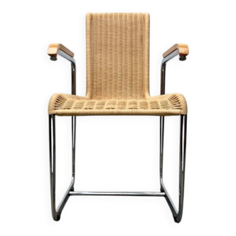 Vintage cantilever armchair D20 German by Tecta