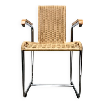 Vintage cantilever armchair D20 German by Tecta