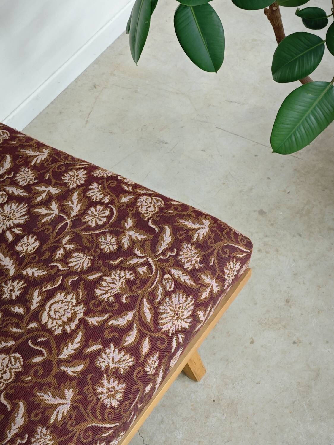 Daybed 55-17 bench by Frantisek Jirak for Tatra Pravenec 1960