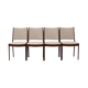 Set of four teak chairs by Johannes Andersen 1970