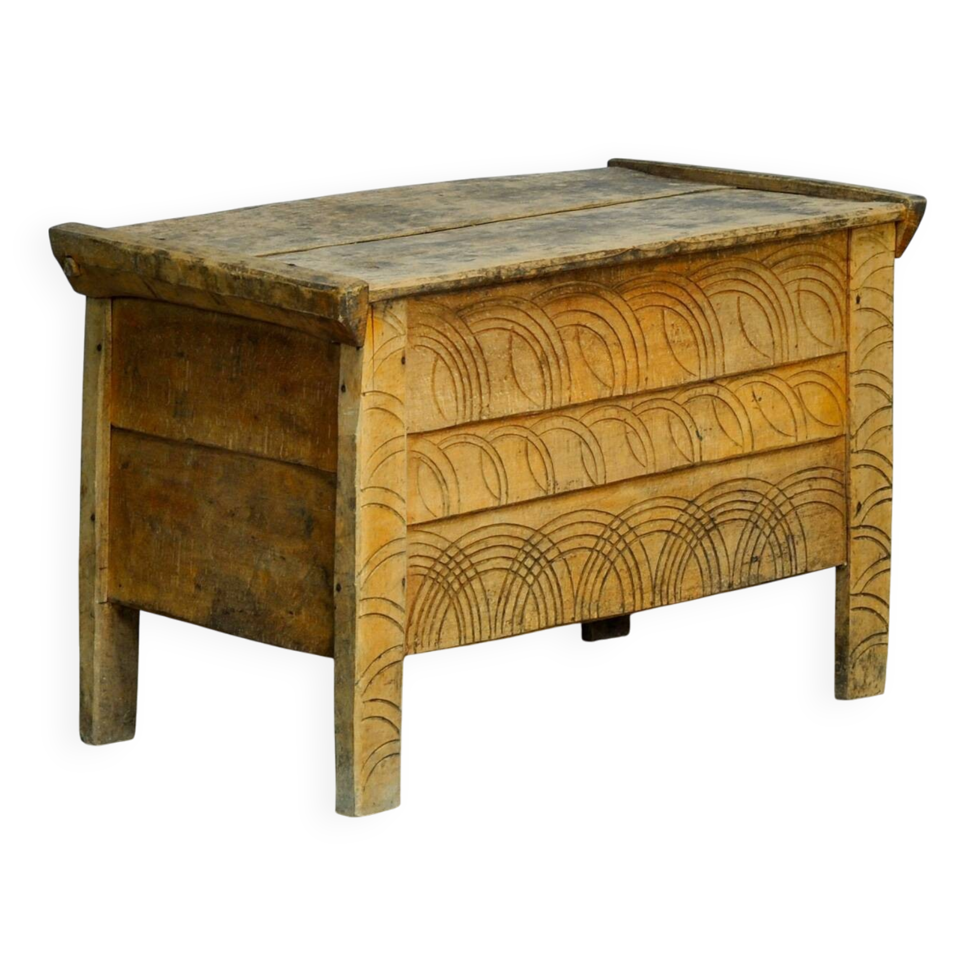 antique shepherd’s chest, 1850’s