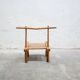 Antique Brutalist African Chair