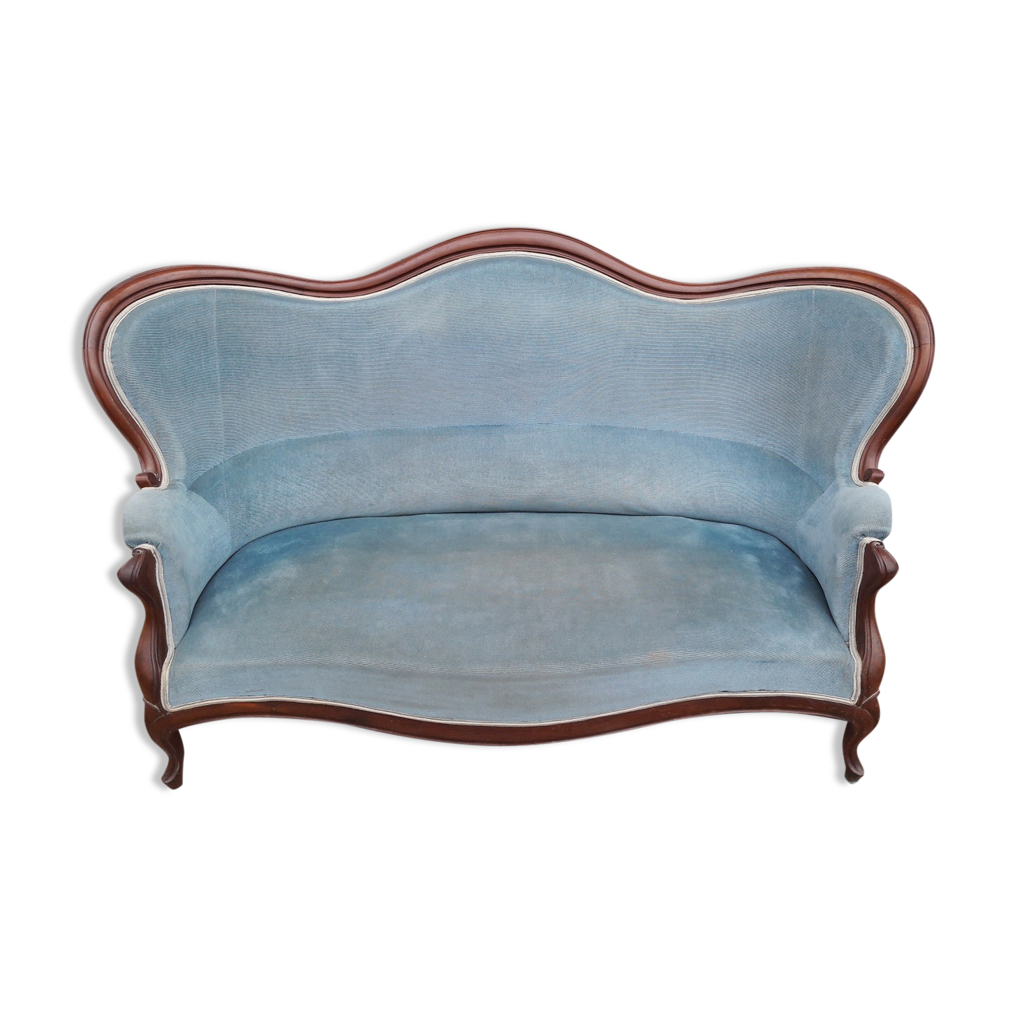 Bench sofa Louis Philippe 19th