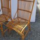 Pair of rattan chairs