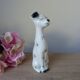 Vintage Dalmatian Dog Figurine, 1970s Ceramic Statue