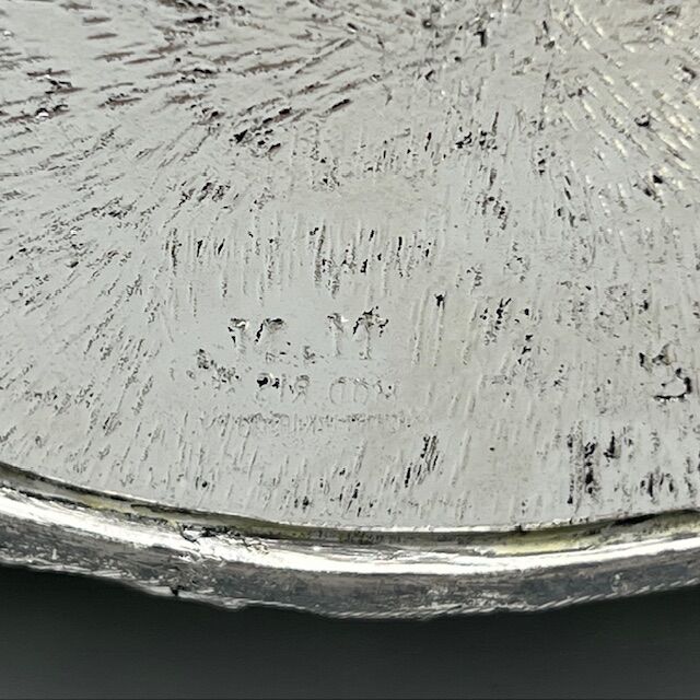 Silver swan signed Mauro Manetti