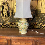 Charolles earthenware lamp