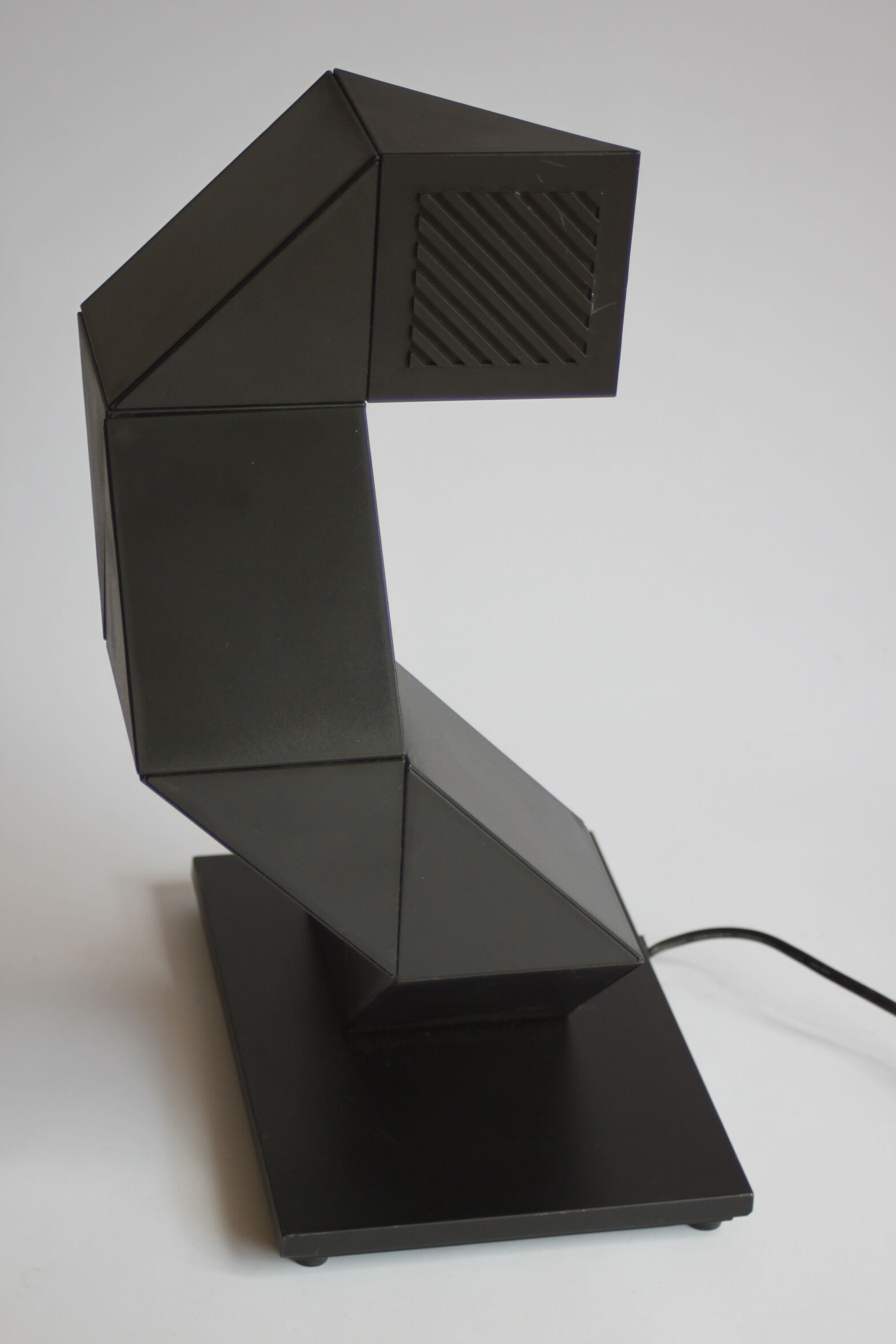 Zig Zag desk lamp by Shui Shan for Elite Lighting, 1980s