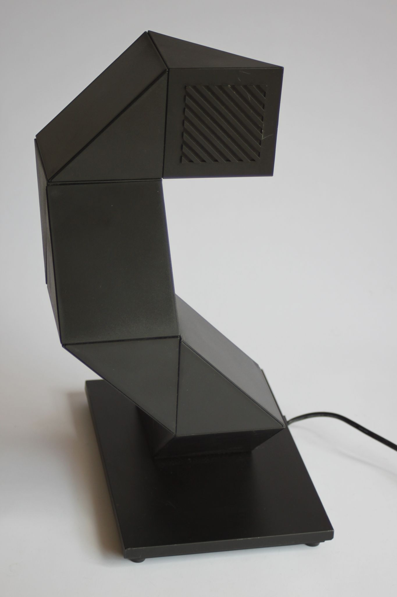 Zig Zag desk lamp by Shui Shan for Elite Lighting, 1980s