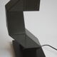 Zig Zag desk lamp by Shui Shan for Elite Lighting, 1980s