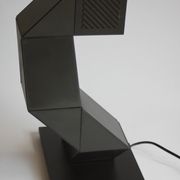 Zig Zag desk lamp by Shui Shan for Elite Lighting, 1980s