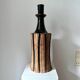 Large brutalist table lamp by Lene Regius, Denmark, 1970s