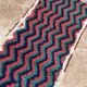 Unique Moroccan Rug - Vintage Art Deco Rug - The Moroccan Rug