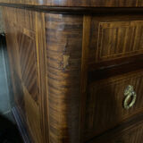 Bedside table Louis XVI marquetry