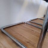 Pair of B32 chairs by Marcel Breuer, made in Italy.