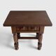 Spanish Castilian Baroque Revival Side Table, Mid-20th Century