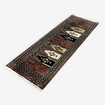 Tapis d'orient Pakistan - Dim : 0.65 X 1.84 Cm - Fait main Qualité : Laine