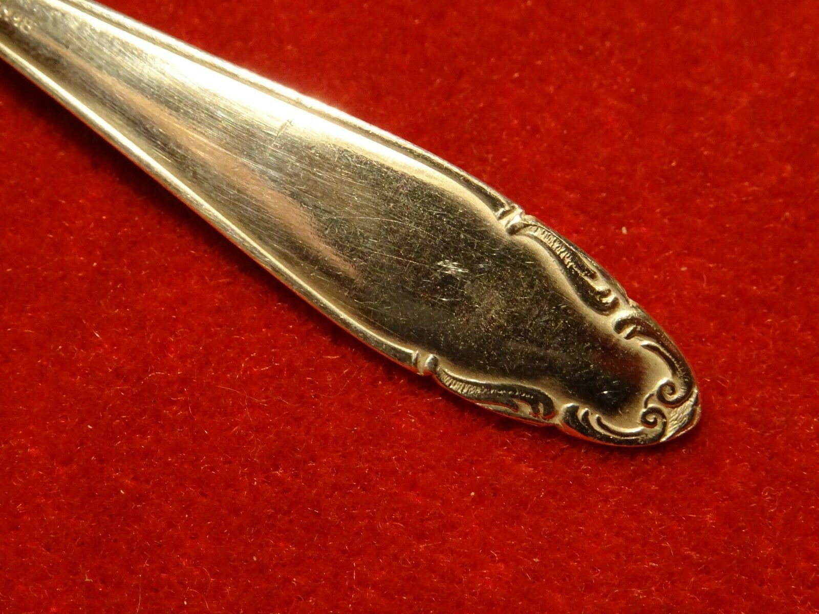 Deetjen silver metal coffee spoons