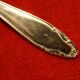 Deetjen silver metal coffee spoons