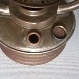 Old sif 500 oil storm lamp with its original wick ~ early twentieth