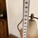 Art Nouveau Table Lamp Brass Gilded Marbled Glass Tulip Nancy School