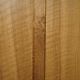 Pair of Robert Mouseman Thompson oak carved bookshelves.