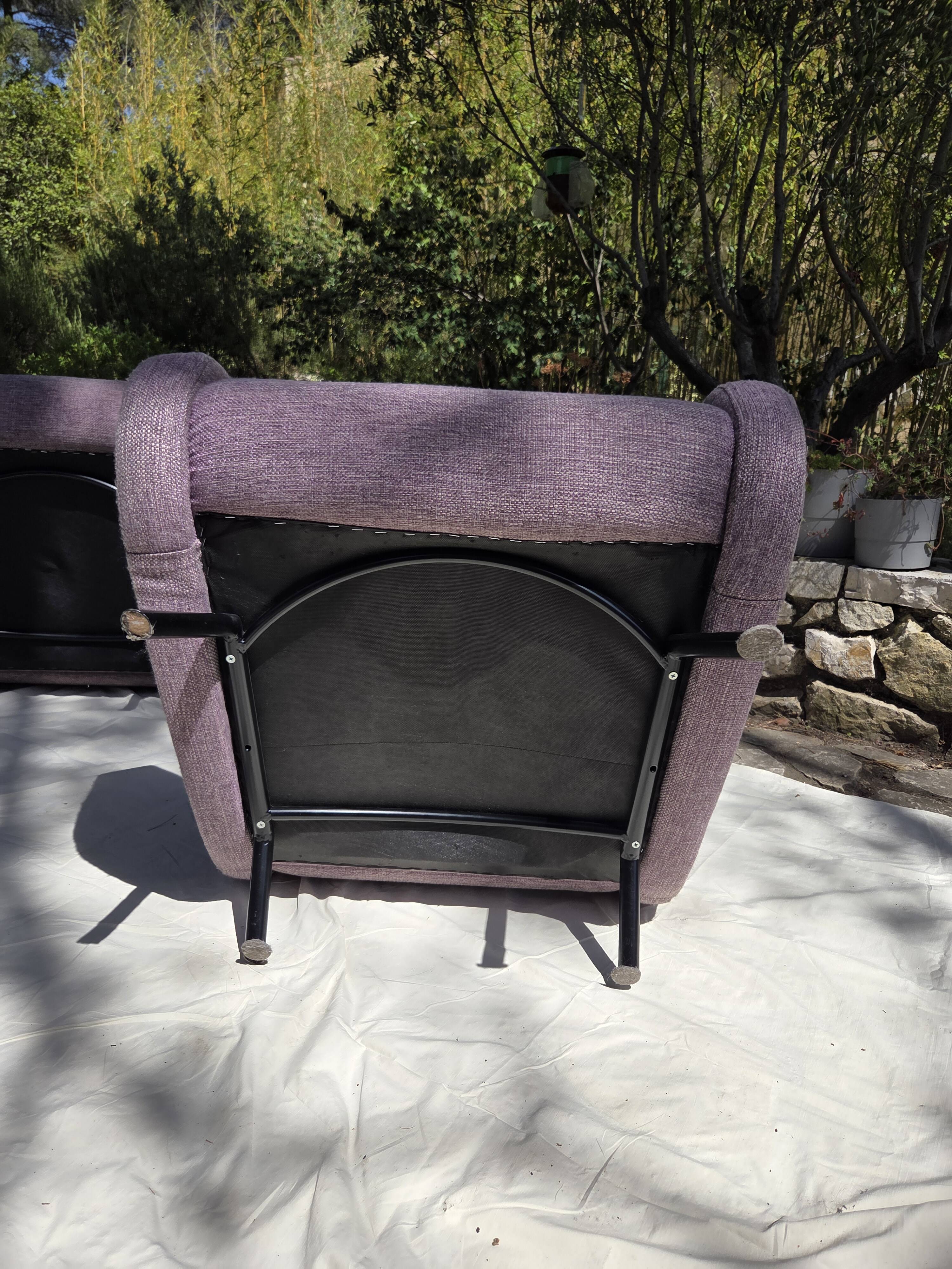 2 fauteuils design Zanuso