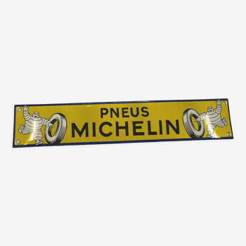 Plaque émaillée Michelin