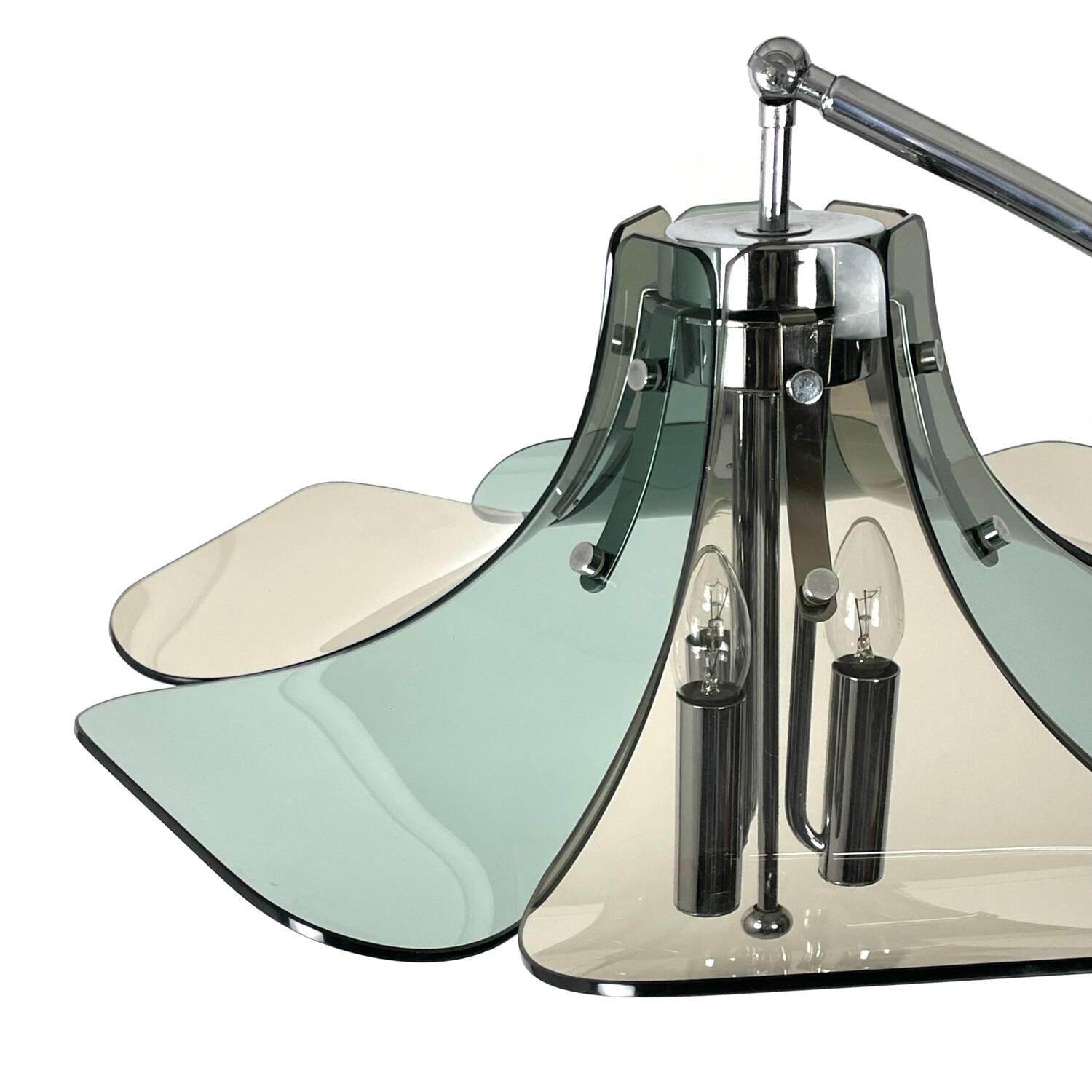 arc floor lamp 1970’s