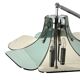 arc floor lamp 1970’s