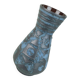 Carstens vase decor ankara blue gray metallic glaze no. 1218-29 1960s