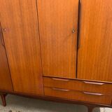 Armoire scandinave vintage en teck