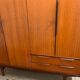 Armoire scandinave vintage en teck