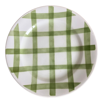 Round dish "Tablecloth" Moulin des Loups Orchies