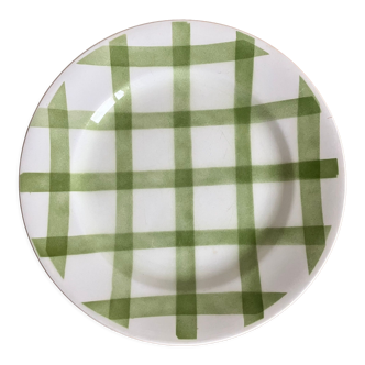 Plat rond "Nappe" Moulin des Loups Orchies